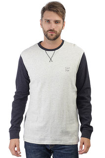 Толстовка свитшот Rip Curl Under Current Ls White Marle