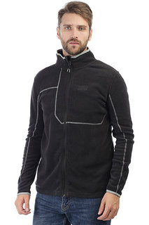 Толстовка классическая Rip Curl Micro Fleece Fz Jet Black