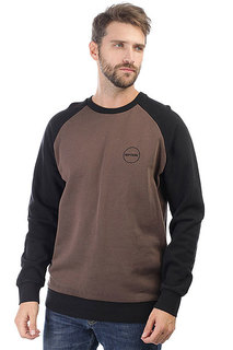 Толстовка классическая Rip Curl Southern Fleece Chocolate