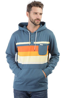 Толстовка кенгуру Rip Curl Yarny Fleece Indian Teal