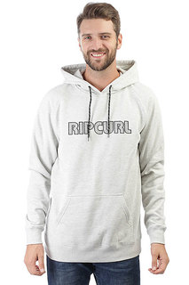 Толстовка кенгуру Rip Curl Mama S Brodery Fleece White Marle