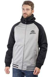 Толстовка классическая Rip Curl Shred Fleece Jet Black