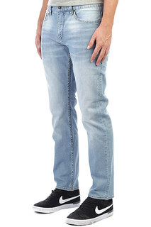 Джинсы прямые Rip Curl Straight Denim Super Stone