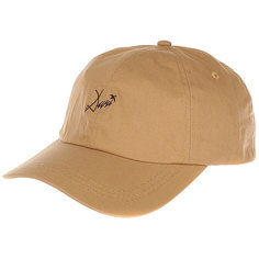 Бейсболка классическая Запорожец Ditch Script Brown