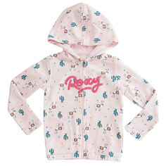 Толстовка классическая детская Roxy Letgetlost Rose Quartz Peru Tra