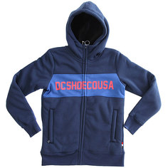 Толстовка сноубордическая детская DC Billboard Yth Insignia Blue