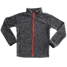 Толстовка классическая детская Quiksilver Butt Yout Fleec Black