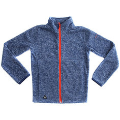 Толстовка классическая детская Quiksilver Butt Yout Fleec Estate Blue