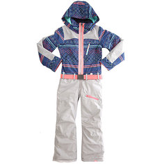 Комбинезон сноубордический детский Roxy Impress Suit Gi G Snsu Sodalite Blue_asta