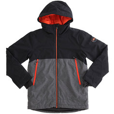 Куртка утепленная детская Quiksilver Sierra Black