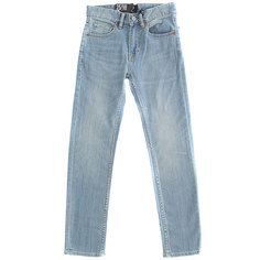 Джинсы узкие детские DC Worker Slim Jea Light Indigo Bleach