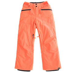 Штаны сноубордические детские Quiksilver Boundry Mandarin Red