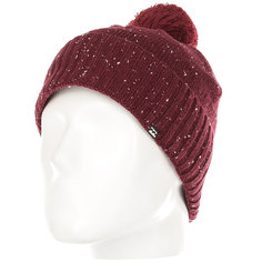 Шапка женская Billabong Snow Time Mystic Maroon