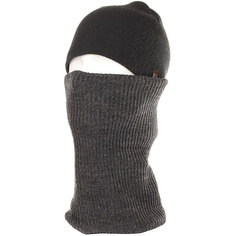 Шарф труба Billabong Allday Neck Warmer Dark Grey Heather