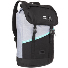 Рюкзак туристический Billabong Track Pack Black/Mint