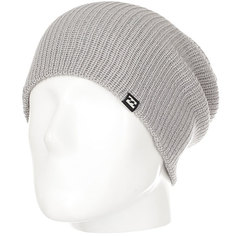 Шапка носок Billabong Livingstone Grey Heather