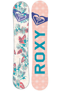 Сноуборд женский Roxy Glow Board Flt None