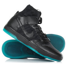 Кеды кроссовки высокие Nike Sb Zoom Dunk High Elite Black