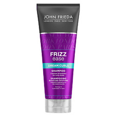 JOHN FRIEDA Шампунь для волнистых и вьющихся волос Frizz Ease DREAM CURLS 250 мл