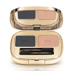 DOLCE &amp; GABBANA MAKE UP Двухцветные тени для век Smooth Eye Colour Duo № 110 STROMBOLI