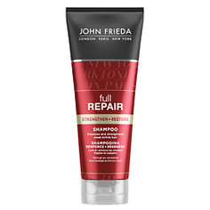 JOHN FRIEDA Укрепляющий + восстанавливающий шампунь для волос Full Repair 250 мл