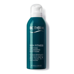 BIOTHERM Очищающая пена для тела Skin Fitness Purifying Body Foam 200 мл