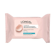 L`OREAL Салфетки для снятия макияжа Абсолютная свежесть 25 шт. LOreal Paris