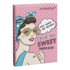 MISSLYN Пудровые румяна Treat Me Sweet! 16 6 г