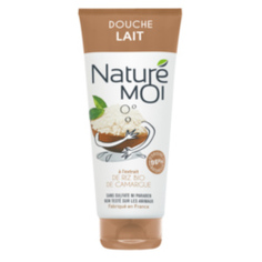 NATURE MOI Молочко для душа с экстрактом РИСА BIO 200 мл