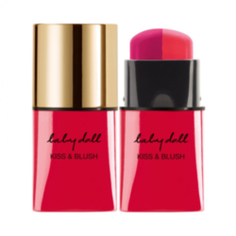 YSL Тинт для губ и щек Kiss&amp;Blush Duo Stick № 03 From Cute to Devilish, 5 г Yves Saint Laurent