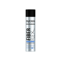 SYOSS Лак для волос экстрасильной фиксации FiberFlex Упругий Объем 400 мл