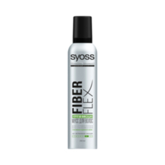 SYOSS Мусс для волос экстрасильной фиксации FiberFlex Упругая Фиксация 250 мл