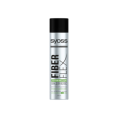 SYOSS Лак для волос экстрасильной фиксации FiberFlex Упругая Фиксация 400 мл