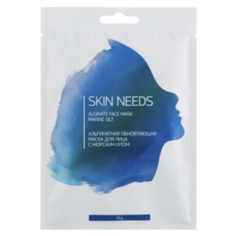 ЛЭТУАЛЬ Альгинатная обновляющая маска для лица с морским илом SKIN NEEDS 25 г