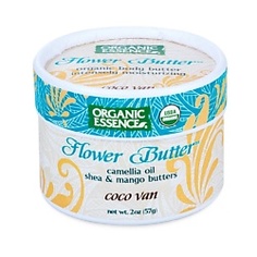 ORGANIC ESSENCE Органический цветочный крем "Кокос-Ваниль" 57 г