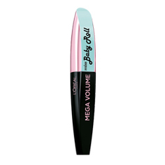 L`OREAL Тушь для ресниц Мега Объем МИСС БЕБИ РОЛЛ черный LOreal Paris