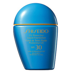 SHISEIDO SUNCARE Солнцезащитное жидкое тональное средство SPF 30 LI
