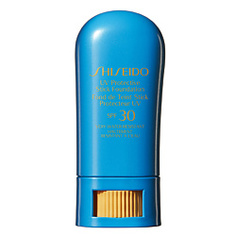 SHISEIDO SUNCARE Солнцезащитное тональное средство-стик SPF 30 FI