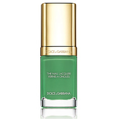 DOLCE &amp; GABBANA MAKE UP Лак для ногтей Коллекция Summer Dance 724 ROCK GREEN 10 мл