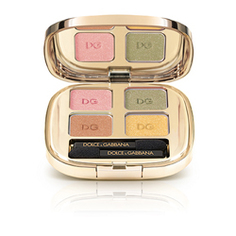 DOLCE &amp; GABBANA MAKE UP Четырёхцветные тени для век Коллекция Summer Dance 180 SUMMER DANCE 4,8 г