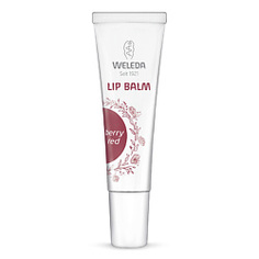 WELEDA Увлажняющий бальзам для губ Berry red Berry red