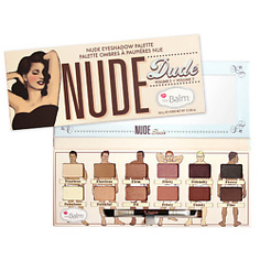 THE BALM Палетка теней Nude Dude 9,6 г