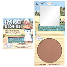 THE BALM Бронзирующая пудра-румяна Balm Desert 6,39 г