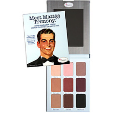 THE BALM Тени палетка Meet Matte Trimony 21,6 г