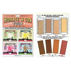 THE BALM Палетка для макияжа Highlite `N Con Tour Palette 21,6 г