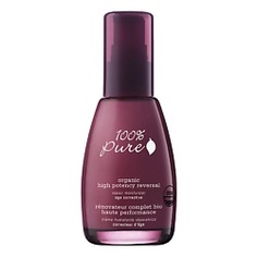 100% PURE Крем для лица органический восстанавливающий Organic High Potency Reversal Collection 59 мл