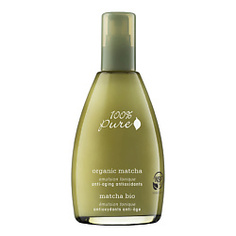 100% PURE Тоник органический эмульсионный Organic Matcha Anti-Aging Antioxidants Collection 177 мл