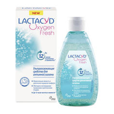 LACTACYD Гель для интимной гигиены Кислородная Свежесть 200 мл