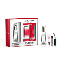 SHISEIDO Набор с BIO-PERFORMANCE Интенсивным многофункциональным корректирующим кремом для глаз 15 мл + 3 мл + 2 мл