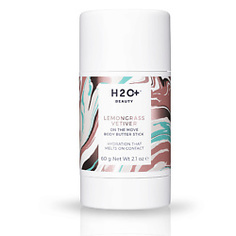 H2O+ Стик-масло увлажняющее LEMONGRASS VETIVER 60 г